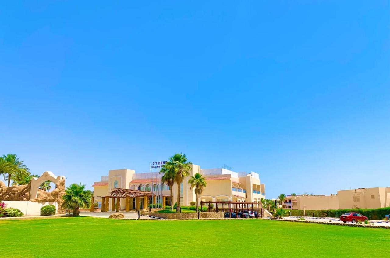 Ivy Cyrene Island Aqua Park Resort (Adults Only) 沙姆沙伊赫 外观 照片