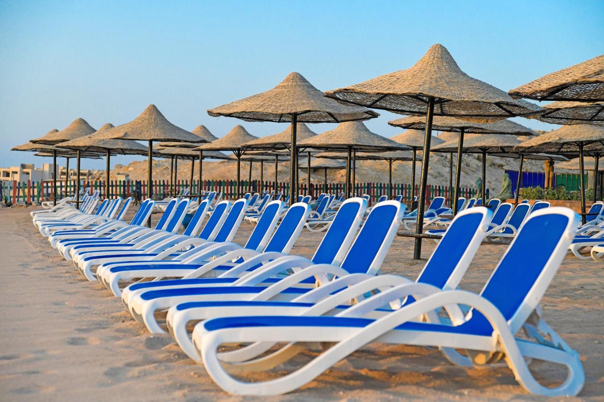 Ivy Cyrene Island Aqua Park Resort (Adults Only) 沙姆沙伊赫 外观 照片