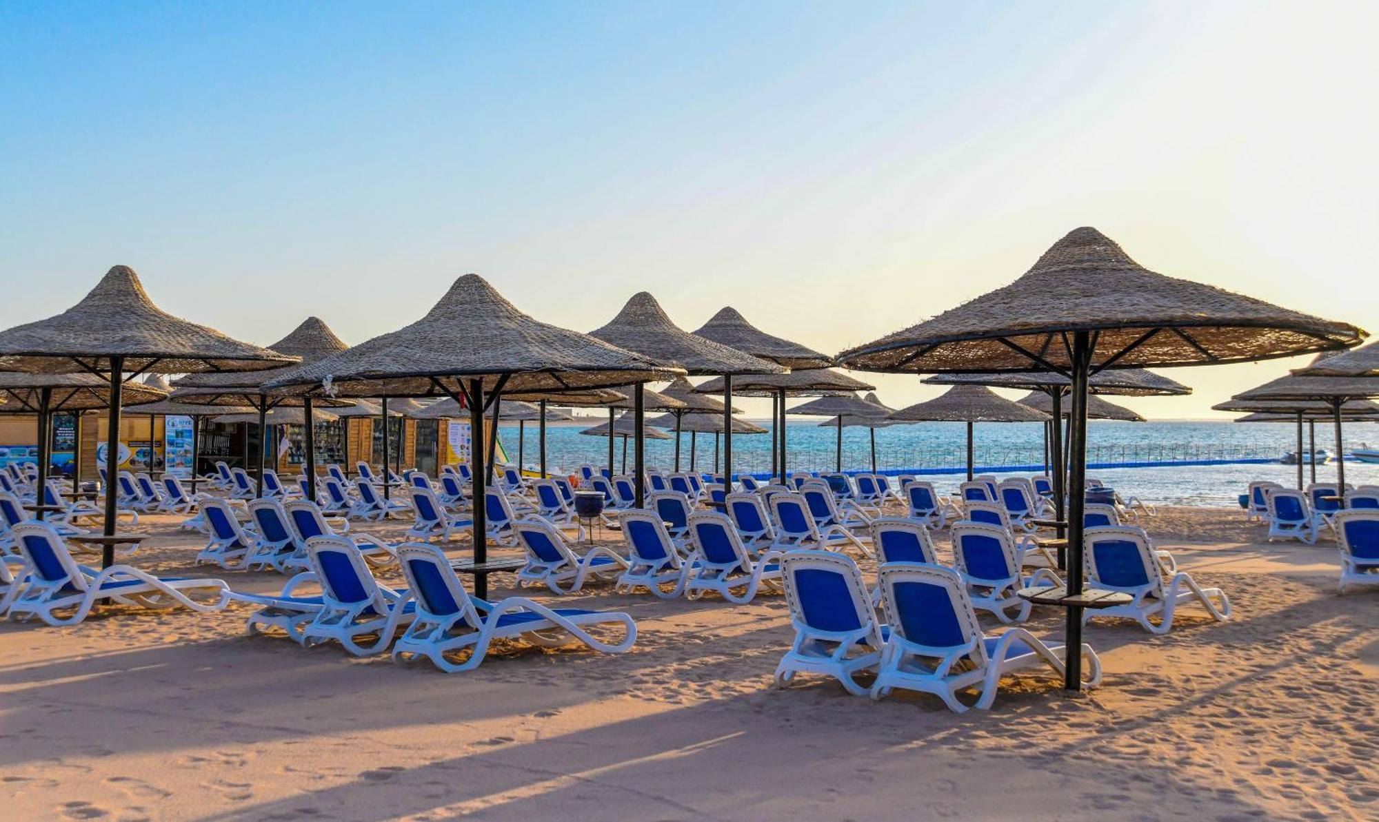 Ivy Cyrene Island Aqua Park Resort (Adults Only) 沙姆沙伊赫 外观 照片