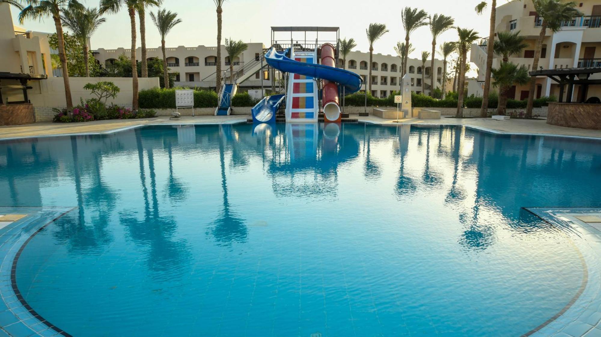 Ivy Cyrene Island Aqua Park Resort (Adults Only) 沙姆沙伊赫 外观 照片