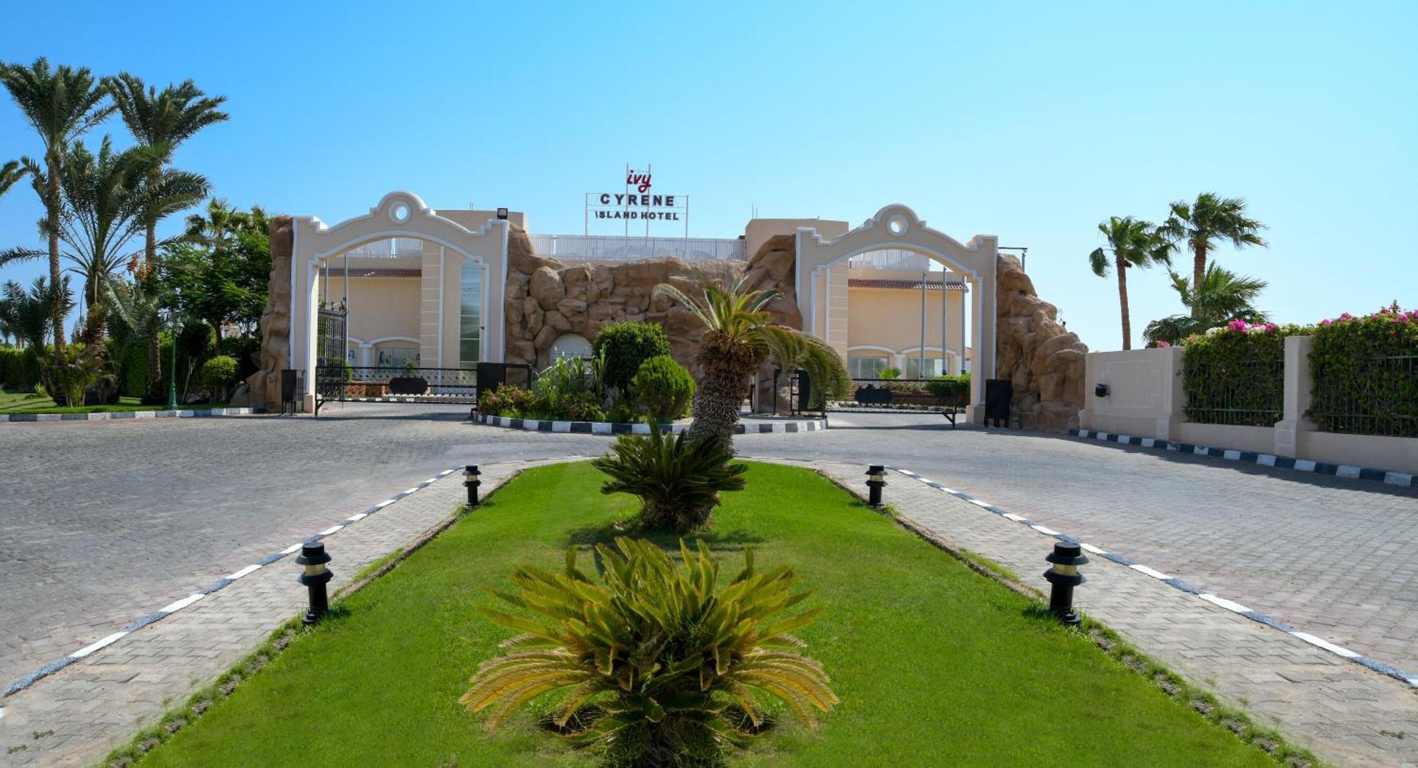 Ivy Cyrene Island Aqua Park Resort (Adults Only) 沙姆沙伊赫 外观 照片