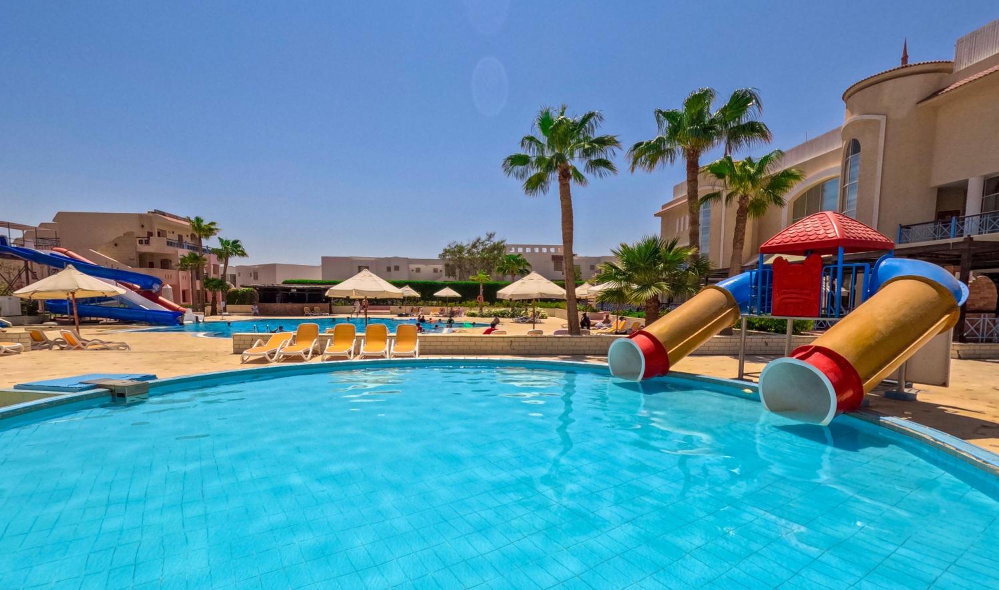 Ivy Cyrene Island Aqua Park Resort (Adults Only) 沙姆沙伊赫 外观 照片