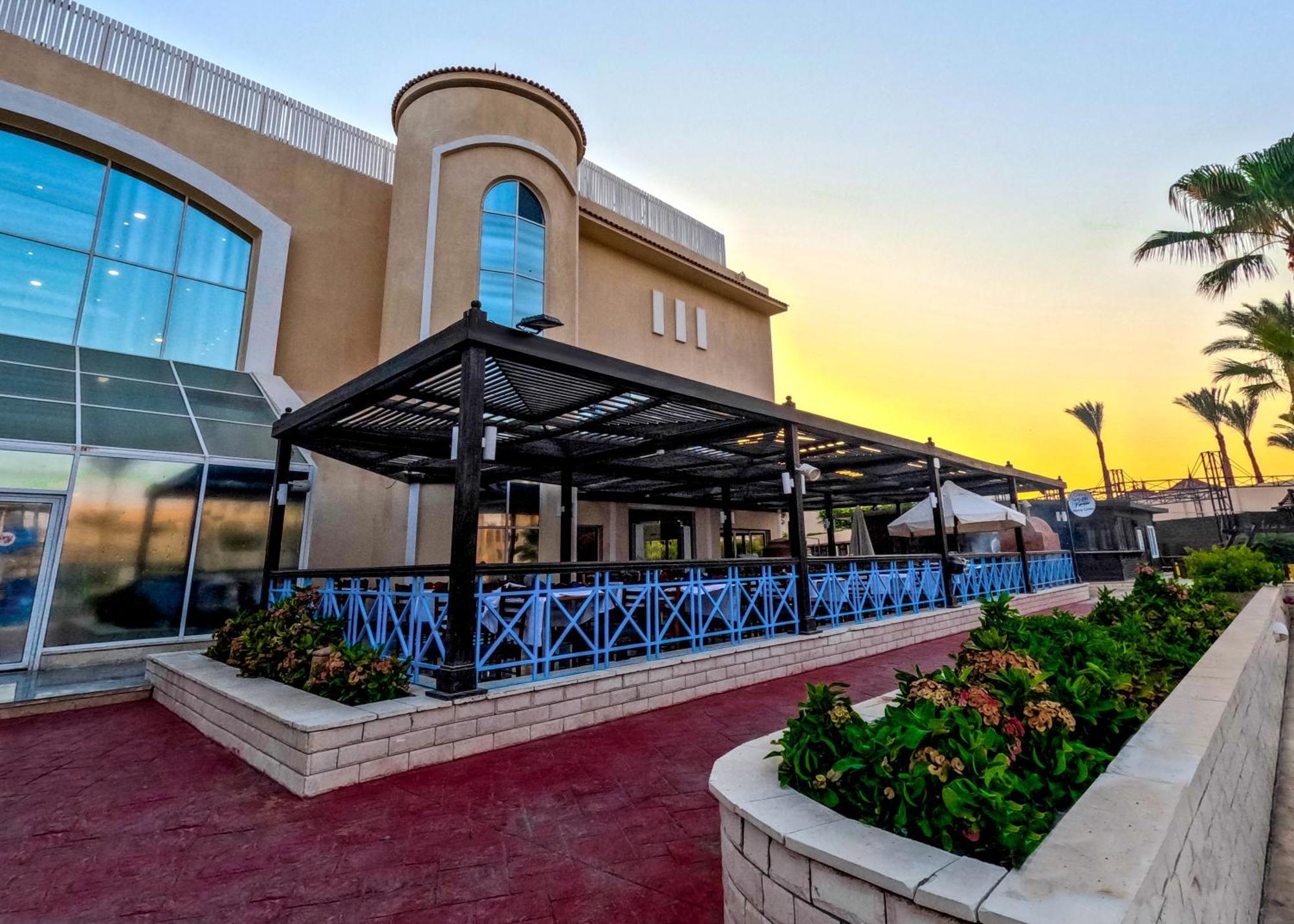 Ivy Cyrene Island Aqua Park Resort (Adults Only) 沙姆沙伊赫 外观 照片