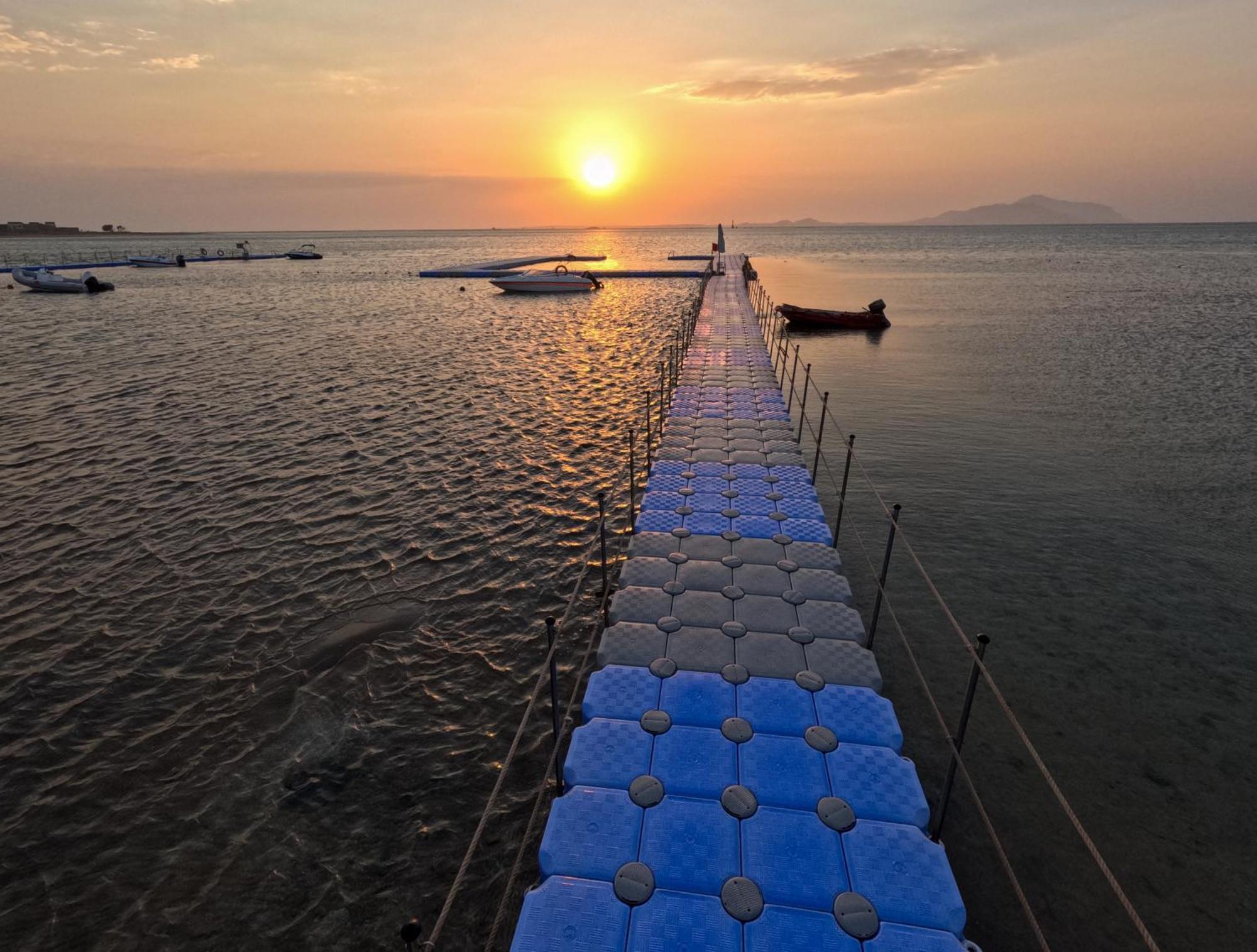 Ivy Cyrene Island Aqua Park Resort (Adults Only) 沙姆沙伊赫 外观 照片