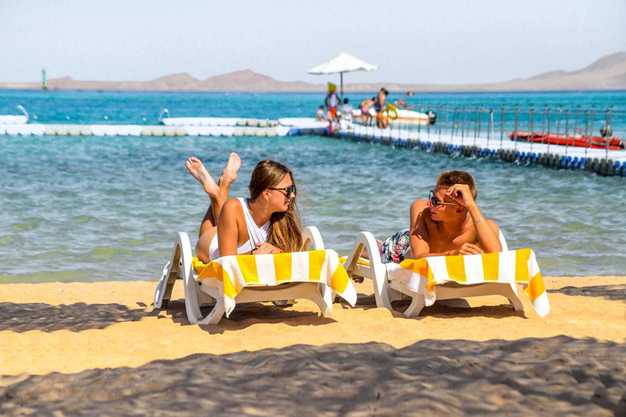 Ivy Cyrene Island Aqua Park Resort (Adults Only) 沙姆沙伊赫 外观 照片