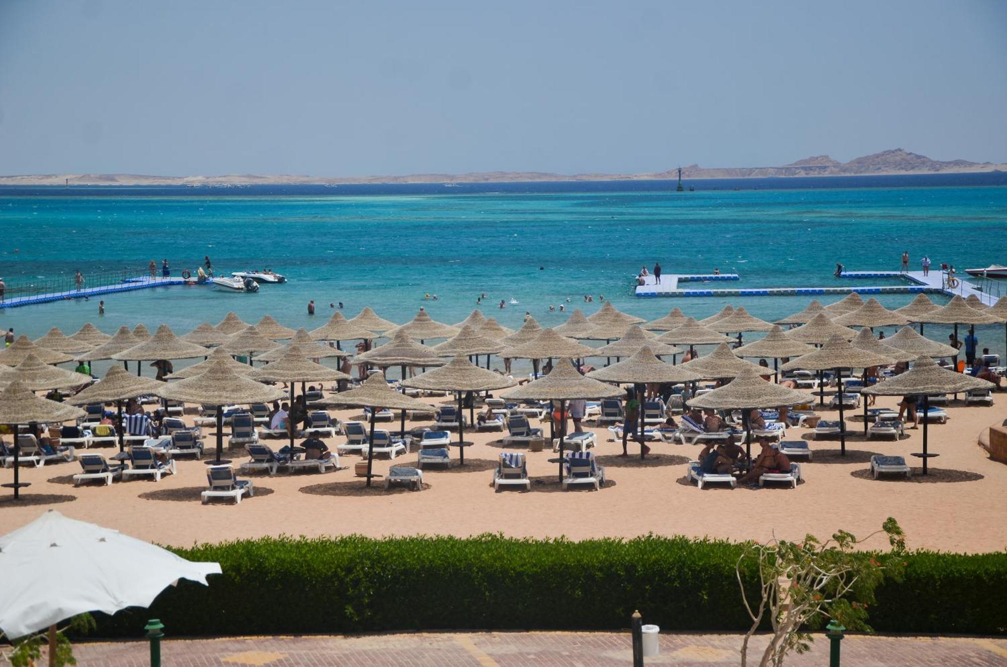 Ivy Cyrene Island Aqua Park Resort (Adults Only) 沙姆沙伊赫 外观 照片
