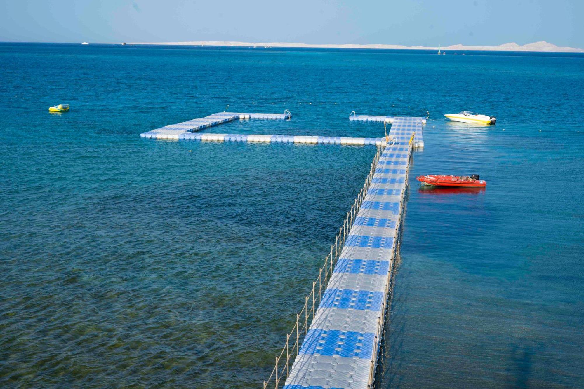 Ivy Cyrene Island Aqua Park Resort (Adults Only) 沙姆沙伊赫 外观 照片