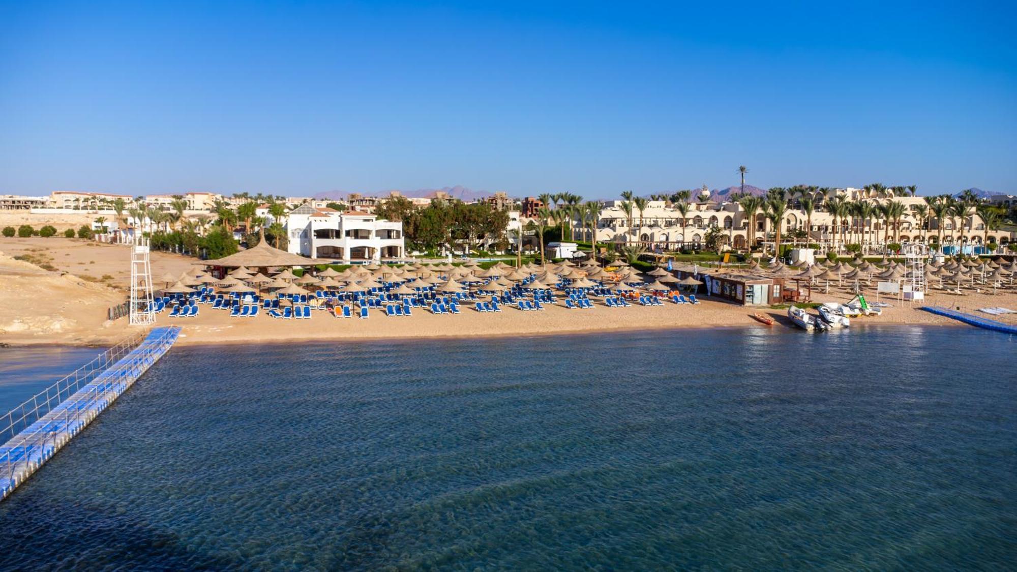 Ivy Cyrene Island Aqua Park Resort (Adults Only) 沙姆沙伊赫 外观 照片