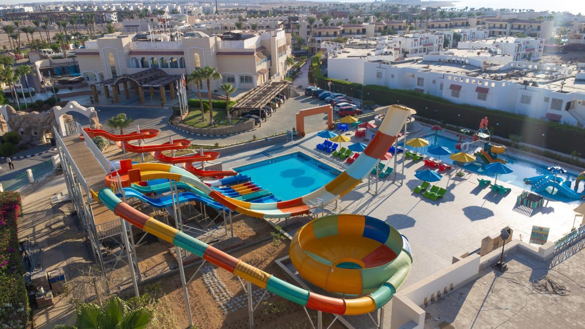 Ivy Cyrene Island Aqua Park Resort (Adults Only) 沙姆沙伊赫 外观 照片
