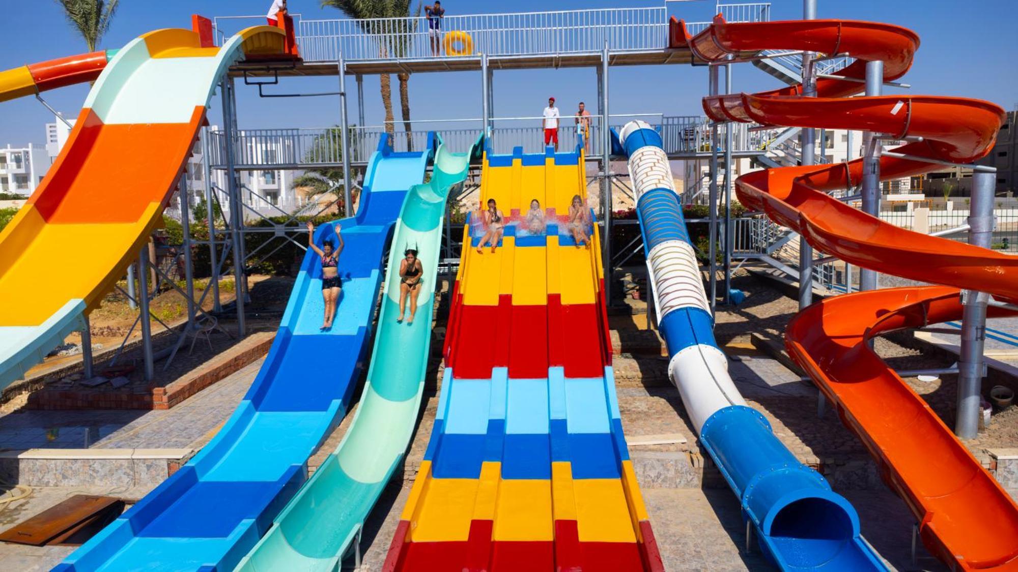 Ivy Cyrene Island Aqua Park Resort (Adults Only) 沙姆沙伊赫 外观 照片
