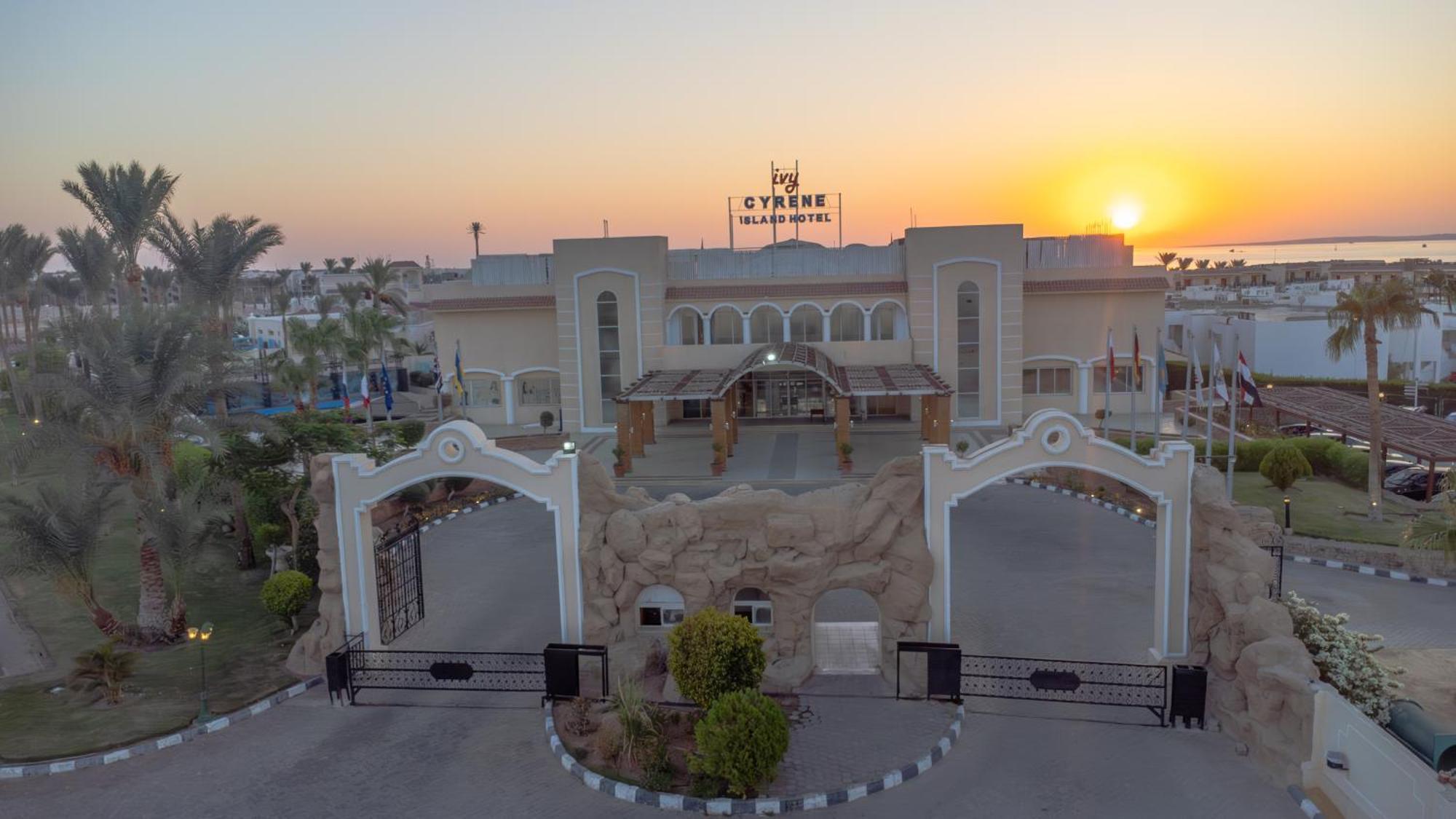 Ivy Cyrene Island Aqua Park Resort (Adults Only) 沙姆沙伊赫 外观 照片